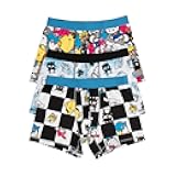 Hello Kitty & Friends 3-Pack of Men's Character Boxer Briefs