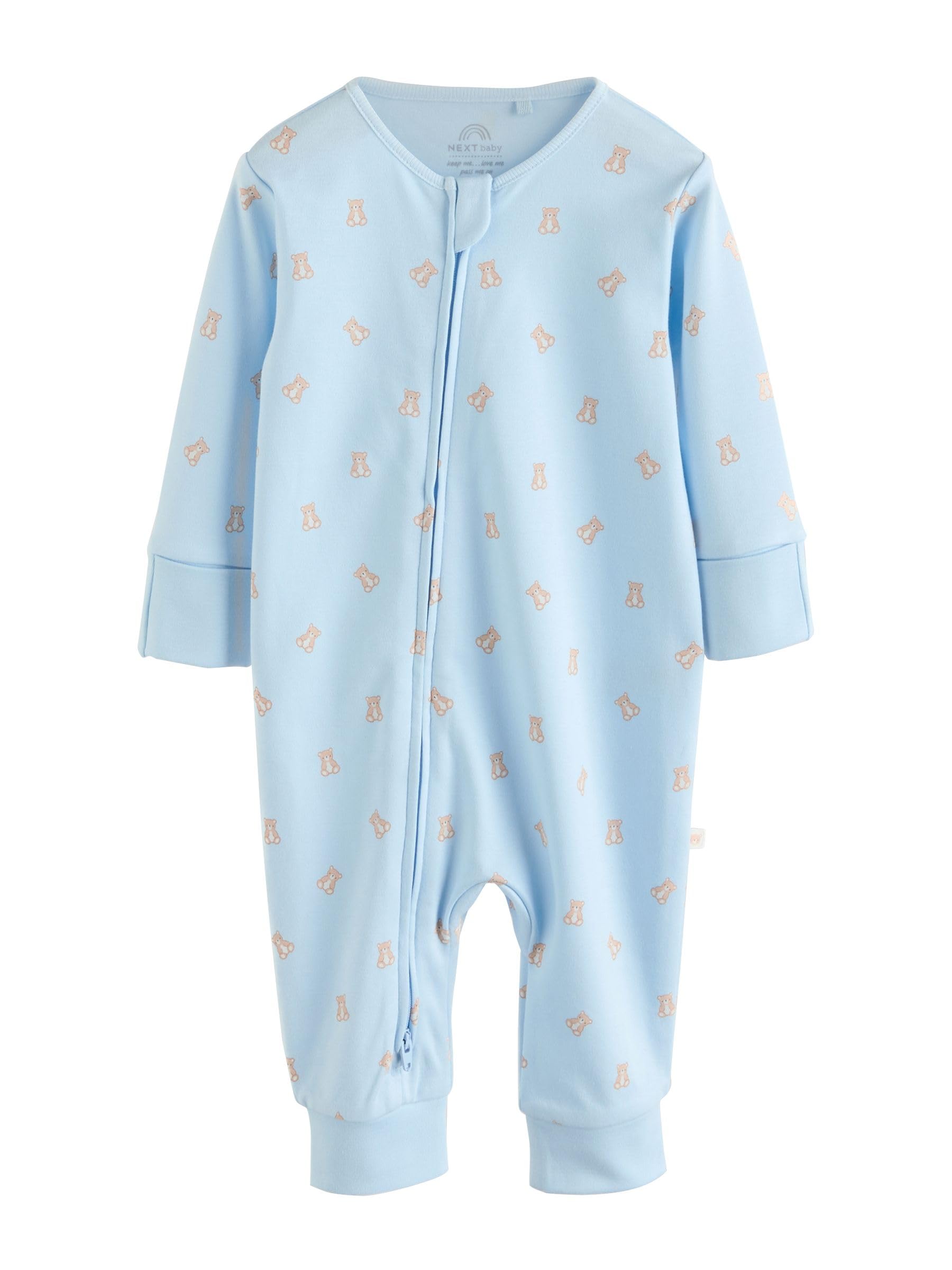 NEXT Bébé garçon Dors-Bien bébé à Zip Double Sens, Lot de 3
