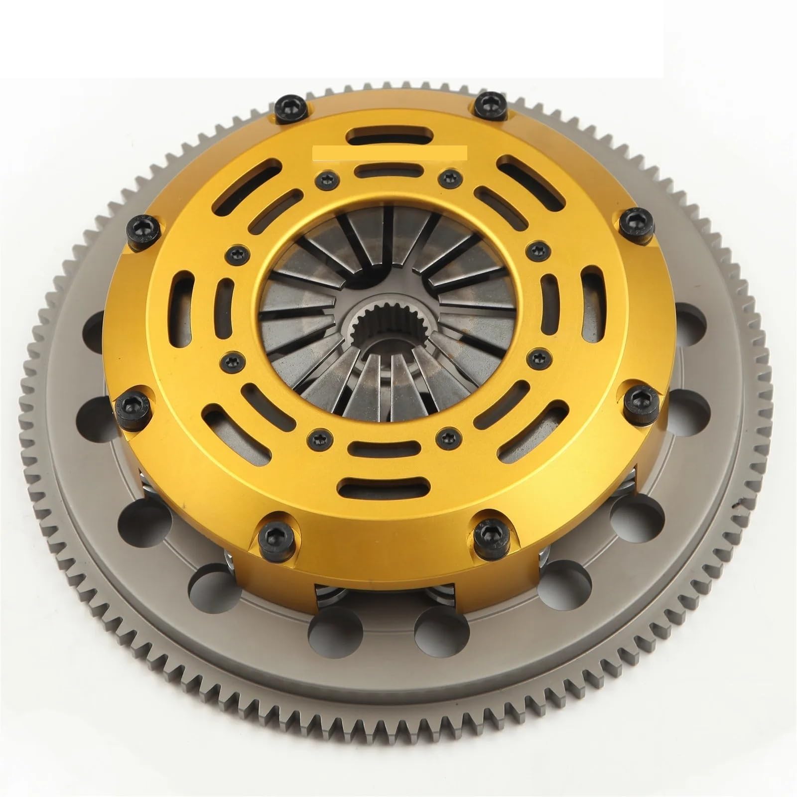 Sprzęgło samochodowe Pasuje do zestawu sprzęgła ADLERSPEED RACING z podwójną tarczą pasującego do BMW 04-05 325 330 530 X3 Z4 E60 E46 E83 E85 M54 6-BIEGOWA ŚREDNIA WT