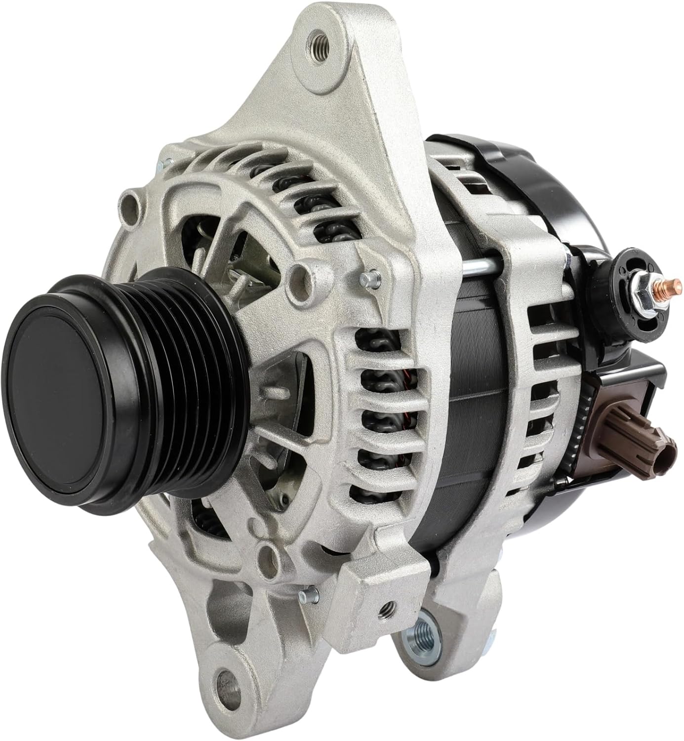 cciyu Alternator 104211-3311 Replacement 2017 for Toyota for Corolla 50th Anniversary Special Edition 1.8L,2014 2015 2016 2017 for Toyota for Corolla C 1.8L Replace for 104211-3313,
