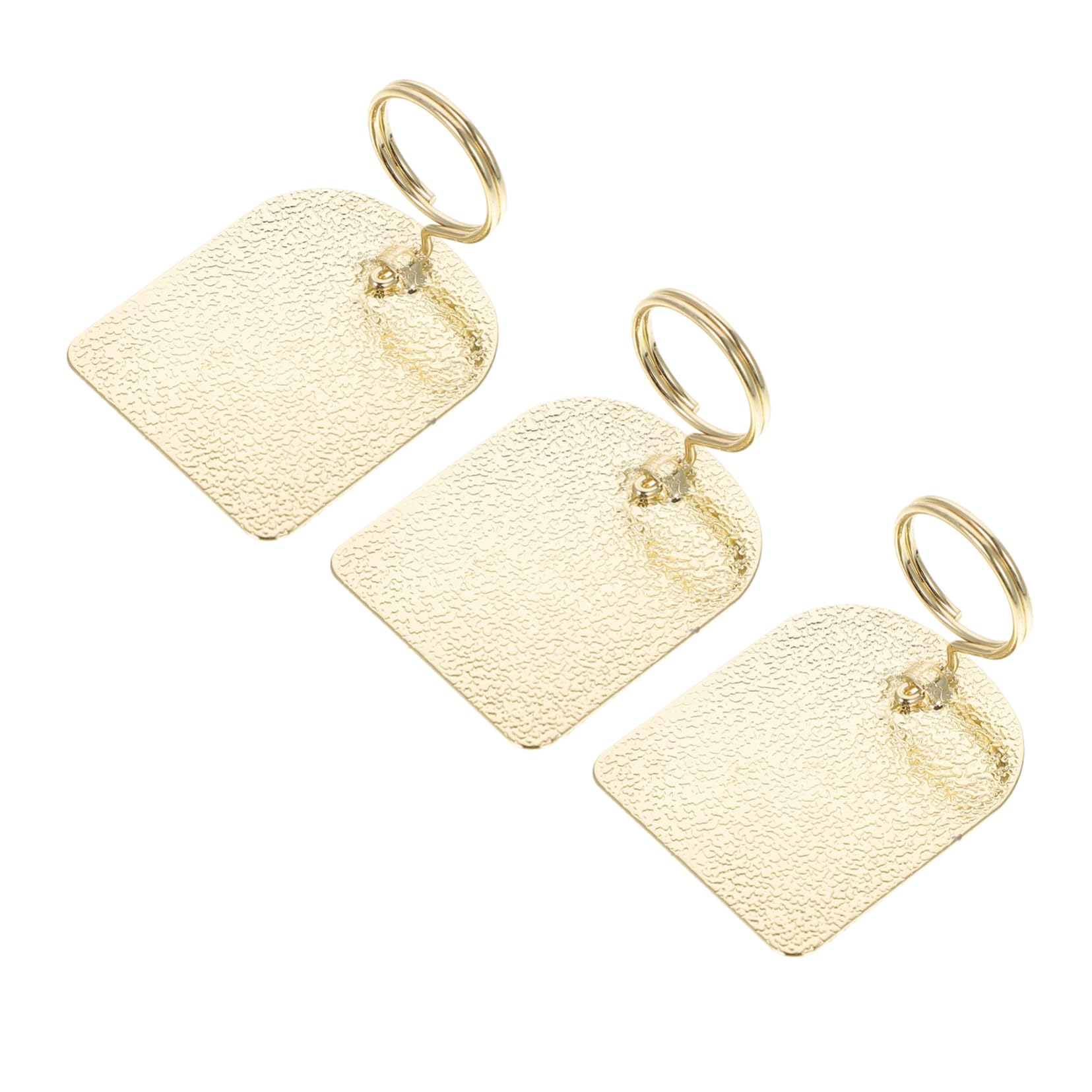 SEWACC 3pcs Metal Tag Holder Label Clips for Retail Sale Stickers Garage Sale Tags