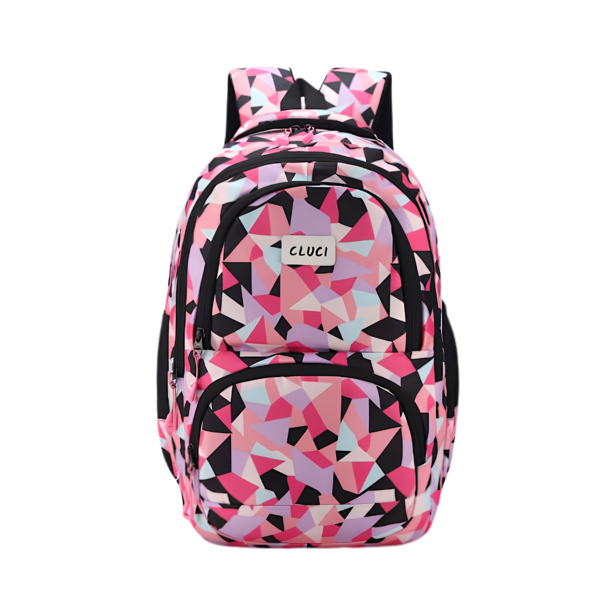Printed School Backpack for Girls Lightweight Travel Backpack-image-17