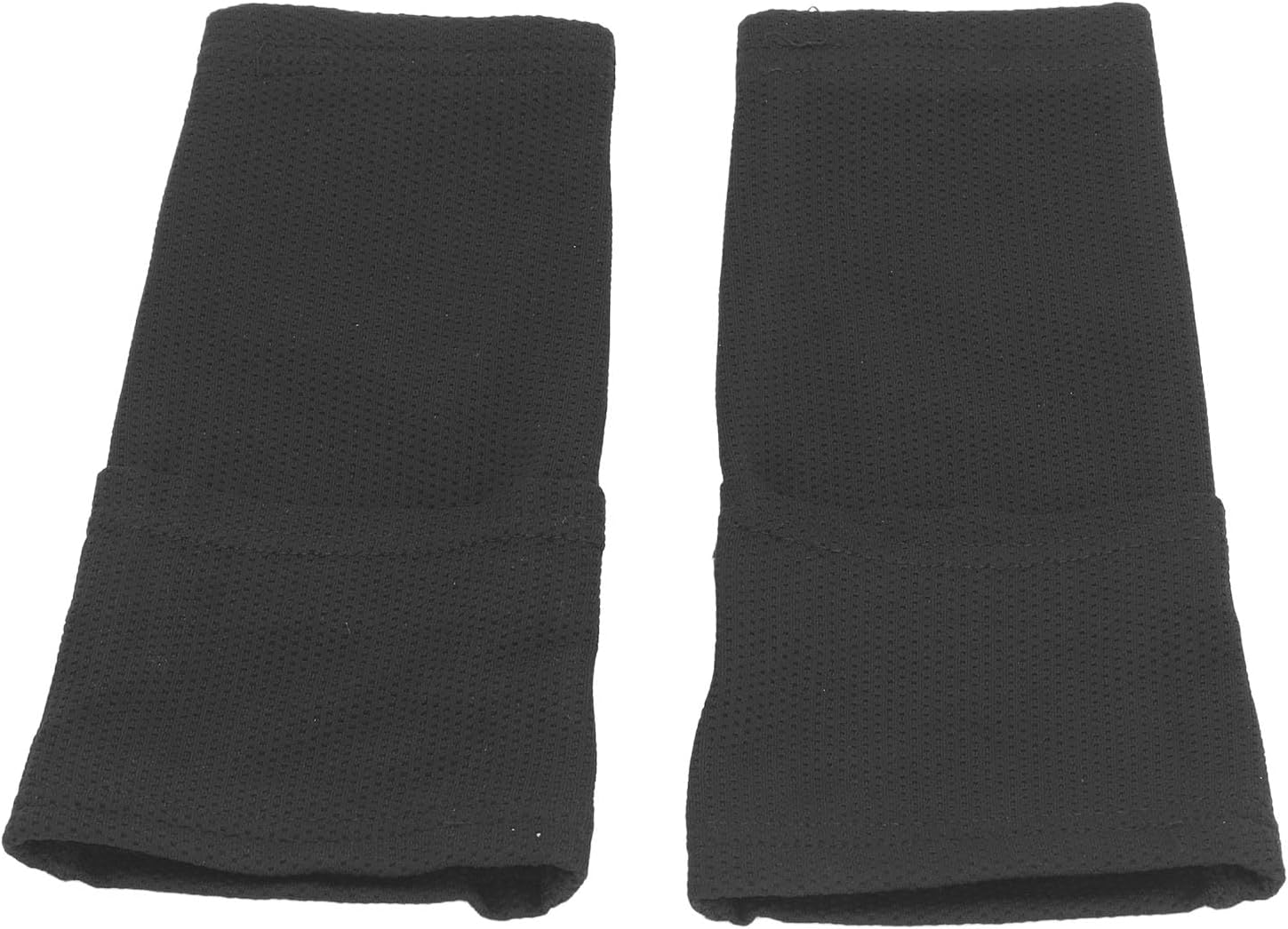 Naroote Shin Guards, Compression Calf Sleeves Bamboo Fiber Black 2