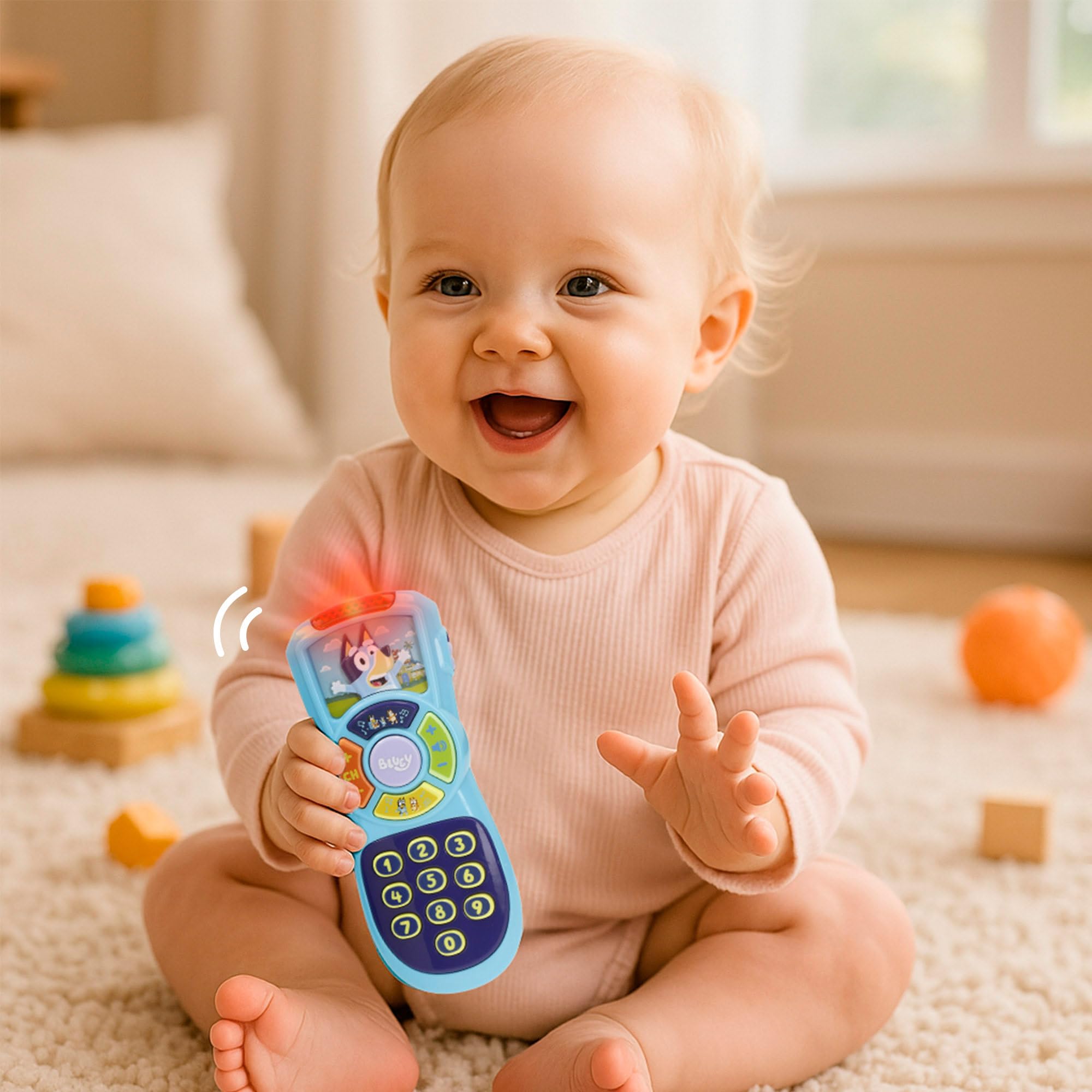 Baby Clementoni - Ring-een-Ring - Activity Center - Activiteiten Aan Tafel Met Melodieen En Geluiden