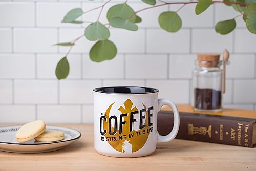 Miniatura 7 de Taza de café de cerámica de Buffalo Star Wars The Mandalorian The Child Stands