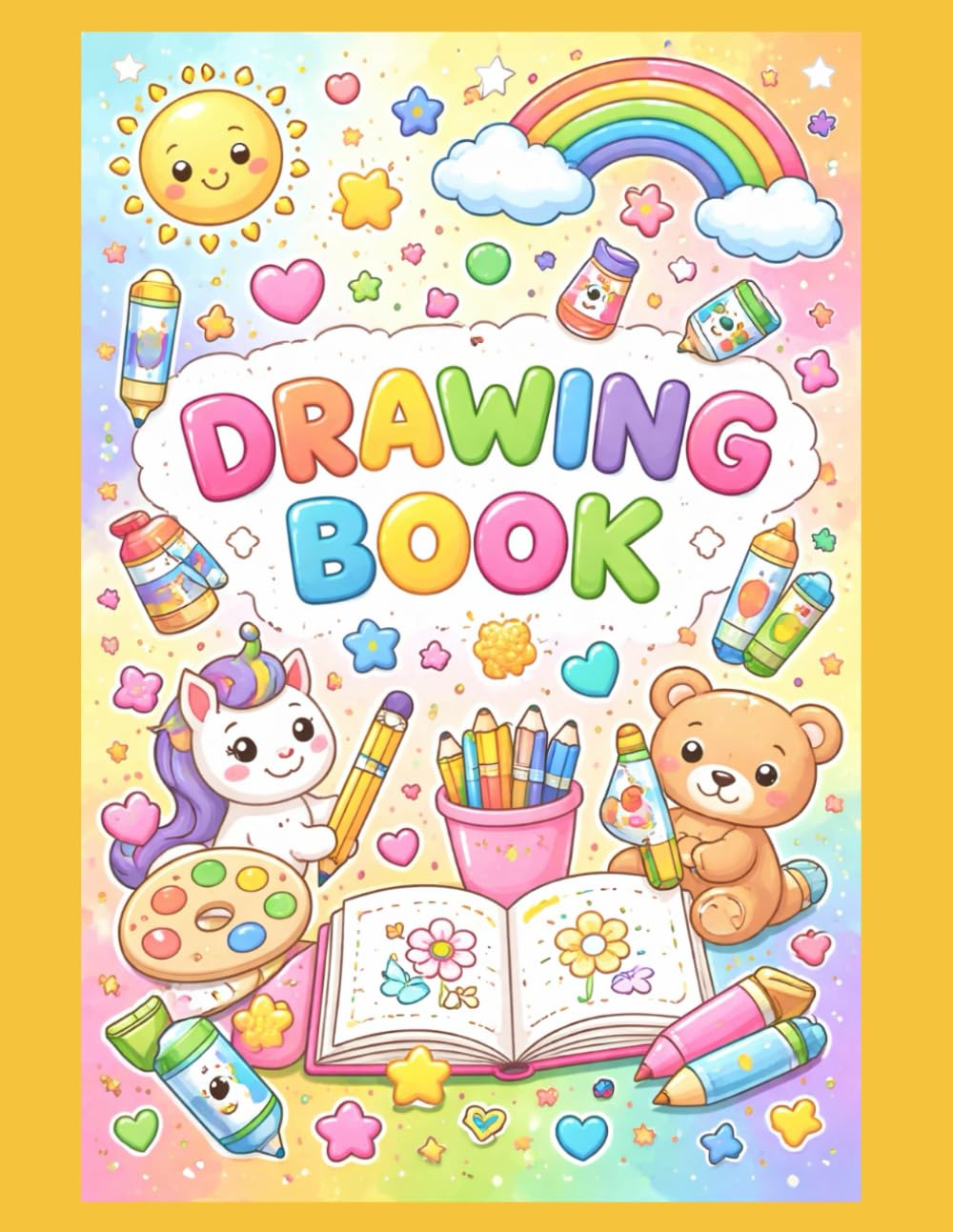 Drawing Book: Drawing book for kids - where imagination and fun come together!