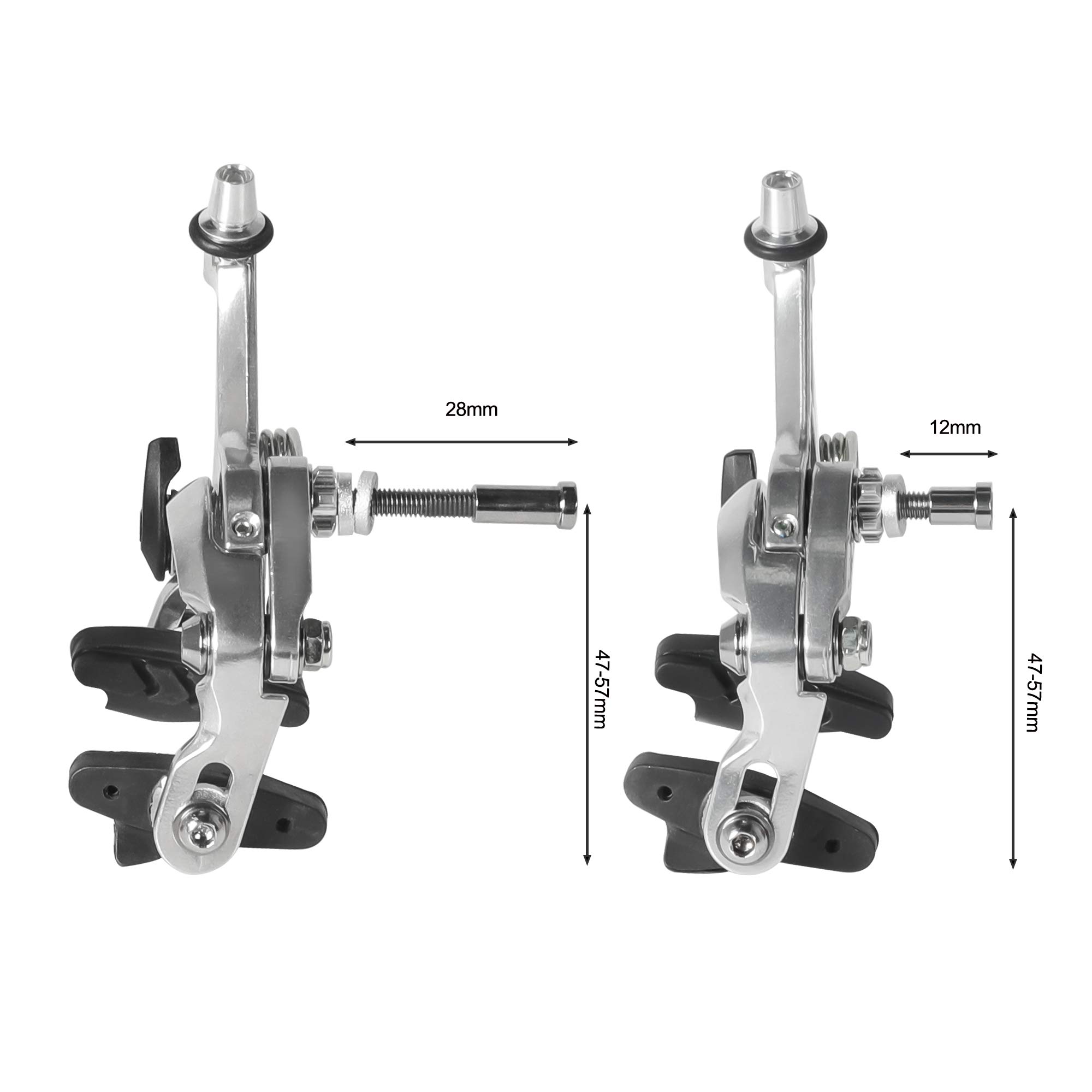 SENQI Road Bike Fixed handle Brake Dual Levers - Buy Online in UAE