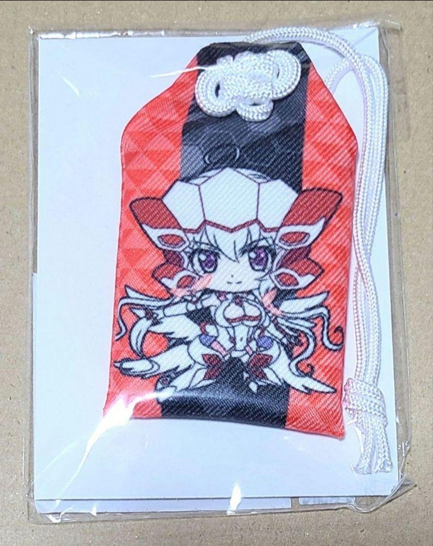 戦姫絶唱シンフォギア 絶唱お守り 雪音クリス グッズ-お守り】戦姫絶唱シンフォギアXV 絶勝守 アマルガムギア
