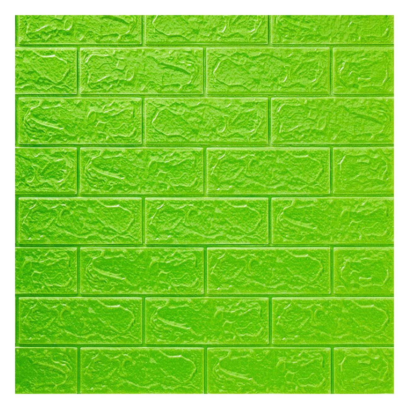 Kayra Decor 3D Green Brick Wallpaper for Walls PE Foam Wall Stickers Self Adhesive DIY Wall Decor (77x70Cm, 58 Sq.Ft) Pack -10 (B0BG4NDDTR) Amazon Price History, Amazon Price Tracker