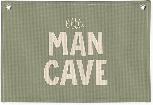 Miniatura 23 de Brothers Make The Best Friends - Pancarta para decoración de habitación de niños, decoración de habitación de niños pequeños, pancarta de lino para