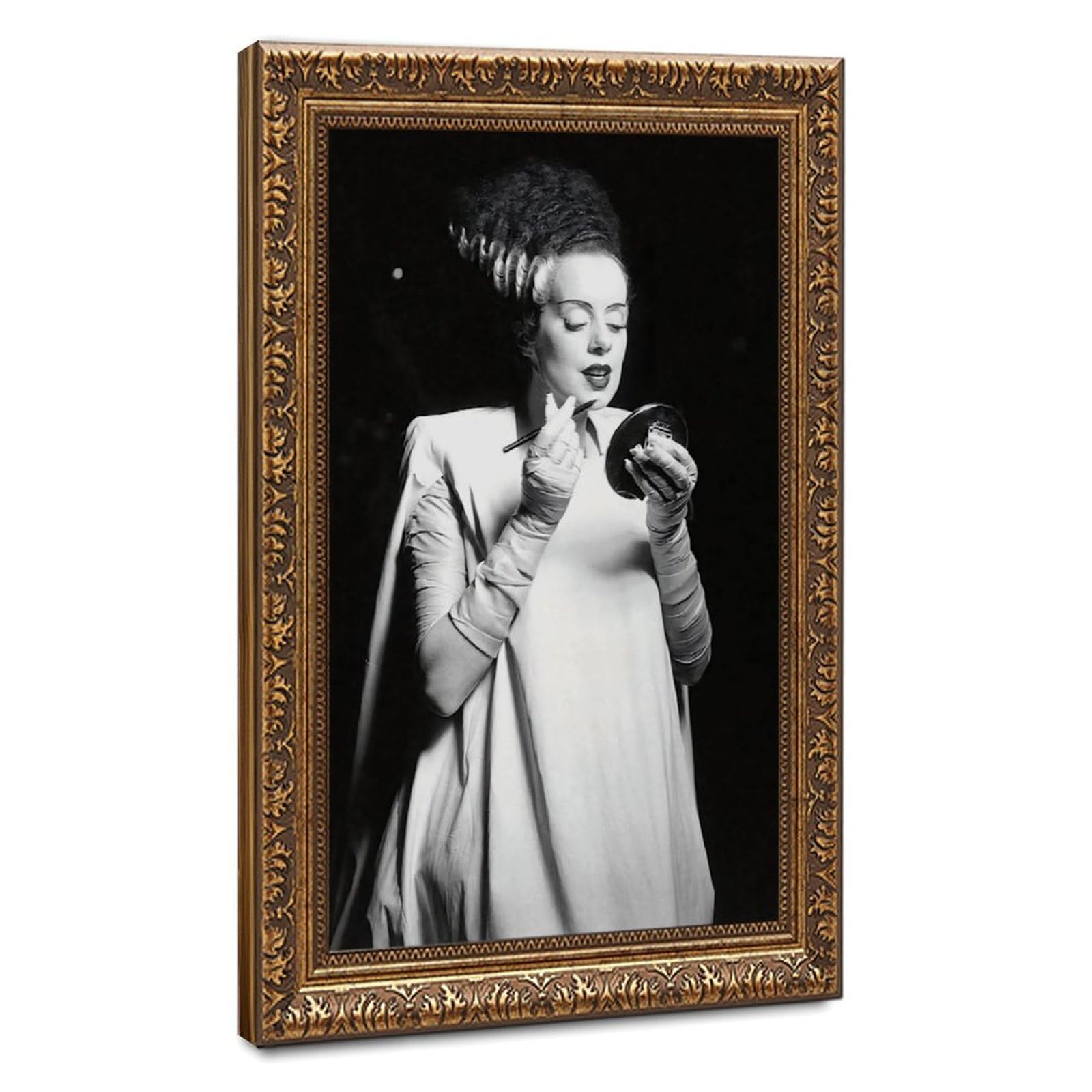 Toile Bride Doing Her Makeup Frankenstein pour un bureau moderne - 8