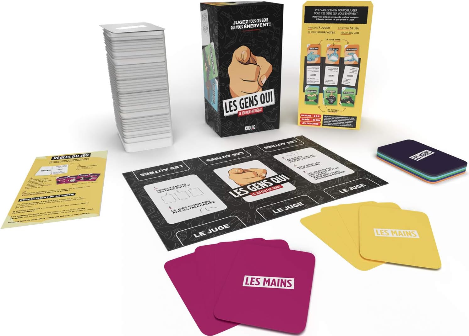 Les Gens Qui - Party Game for Adults