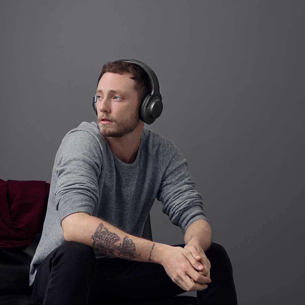 ヘッドホン MDR-100ABN Amazon.com: Sony MDR100ABN/B Headphones : Electronics