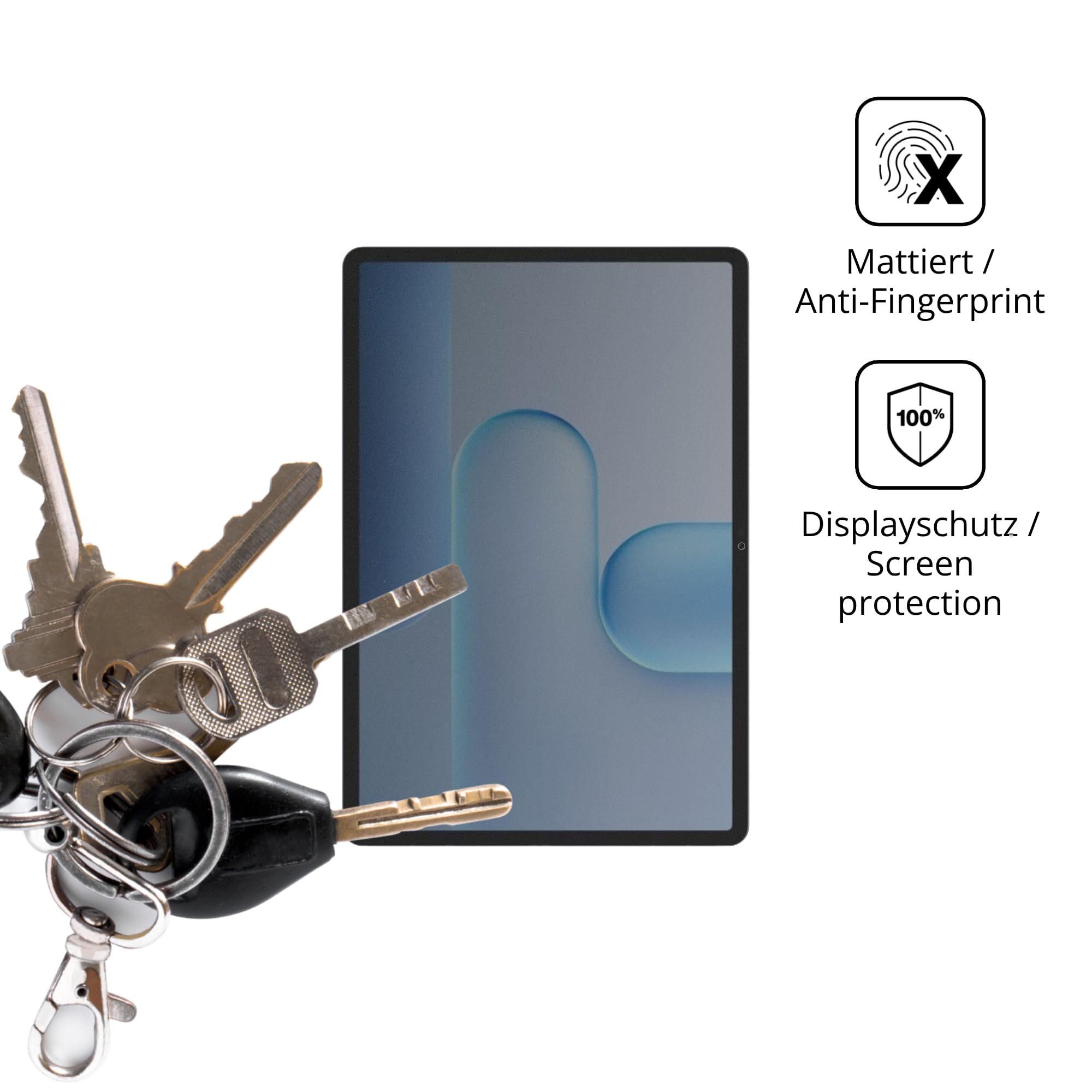 dipos Protector de Pantalla Antiespía para Honor Pad 10 Pro 11.5 Zoll | Película protectora mate, filtro de privacidad 4 vías, ajuste perfecto, antiarañazos, sin burbujas, autoadhesivo