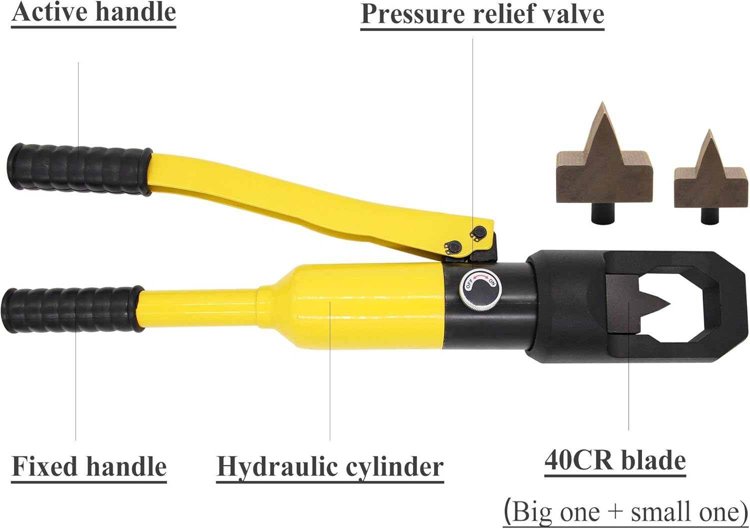 Huanyu YP41 Hydraulic Nut Splitter Cutting Tools Nut Separator Cutter