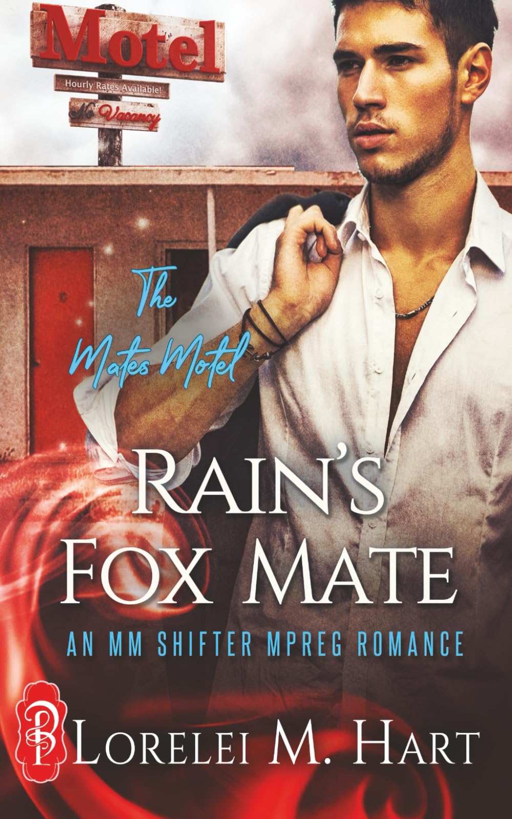 Rain's Fox Mate: An MM Shifter Mpreg Romance (The Mates Motel)