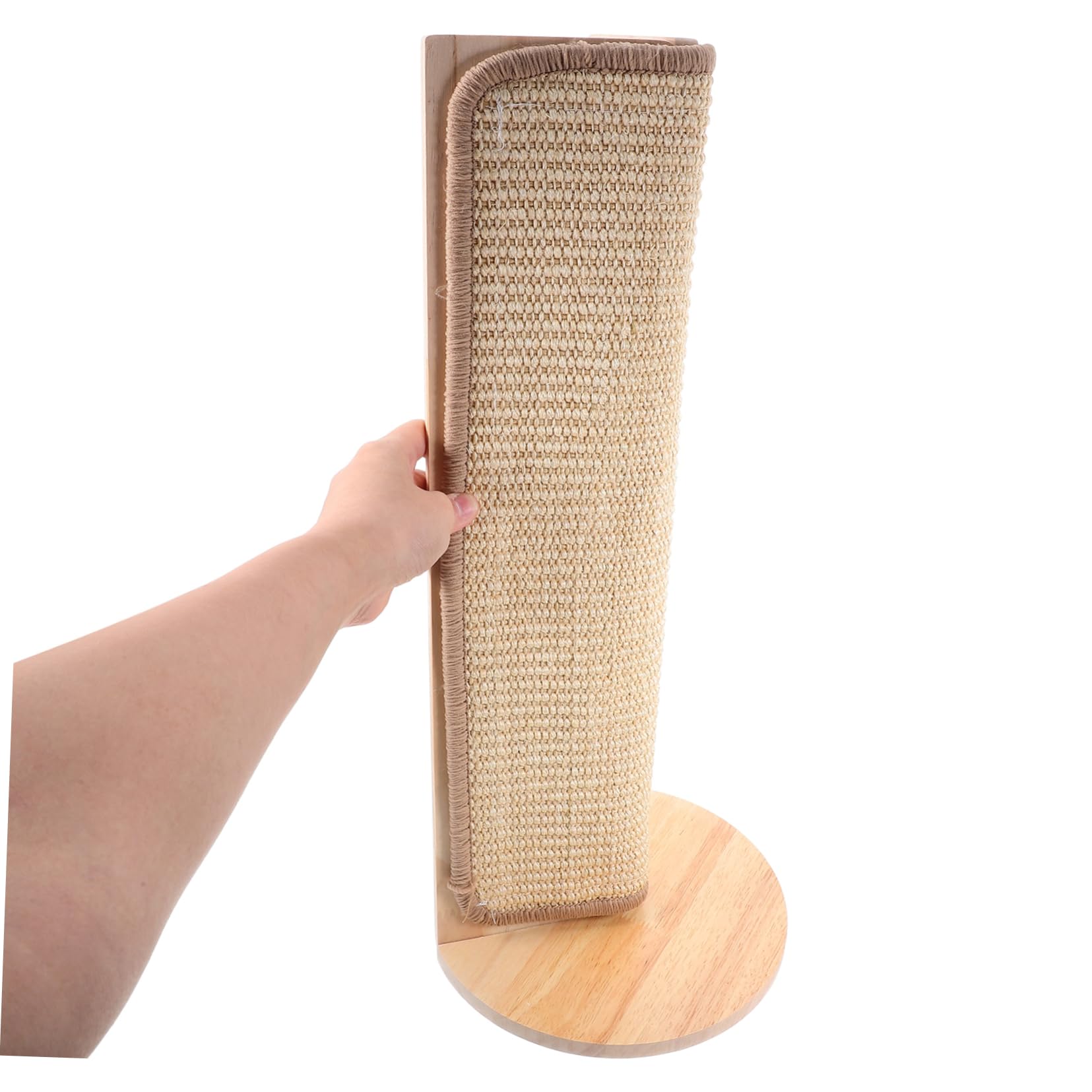 Rascador Sofa Gatos Esquina de Sisal Natural, Protector de Esquinas y Muebles Que Previene Arañazos, Fácil de Limpiar y Adecuado para Decoración del Hogar