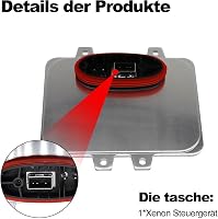 HISports Xenon Vezérlőegység 5DV00900000 - 35W Ballaszt Escalade E60 E61 525i Modellekhez - Fehér Fényű Xenon Lámpa Előtét 4