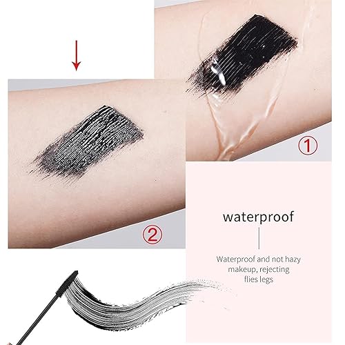 Miniatura 5 de Yanqina - Máscara de pestañas Yanqina súper larga de fibra, máscara de pestañas impermeable Yanquina, rimel de pestañas, máscara de pestañas de