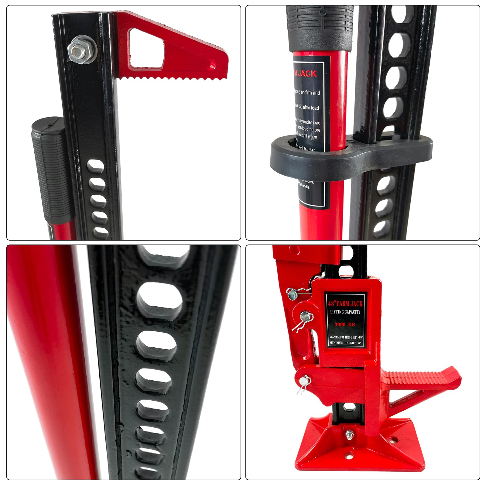 STIX Automotive Equipment Farm Jack Krik 3000 Kg Offroad 97cm 45 Personenauto Atv Suv Stockschroefdraad Hefber 627834661