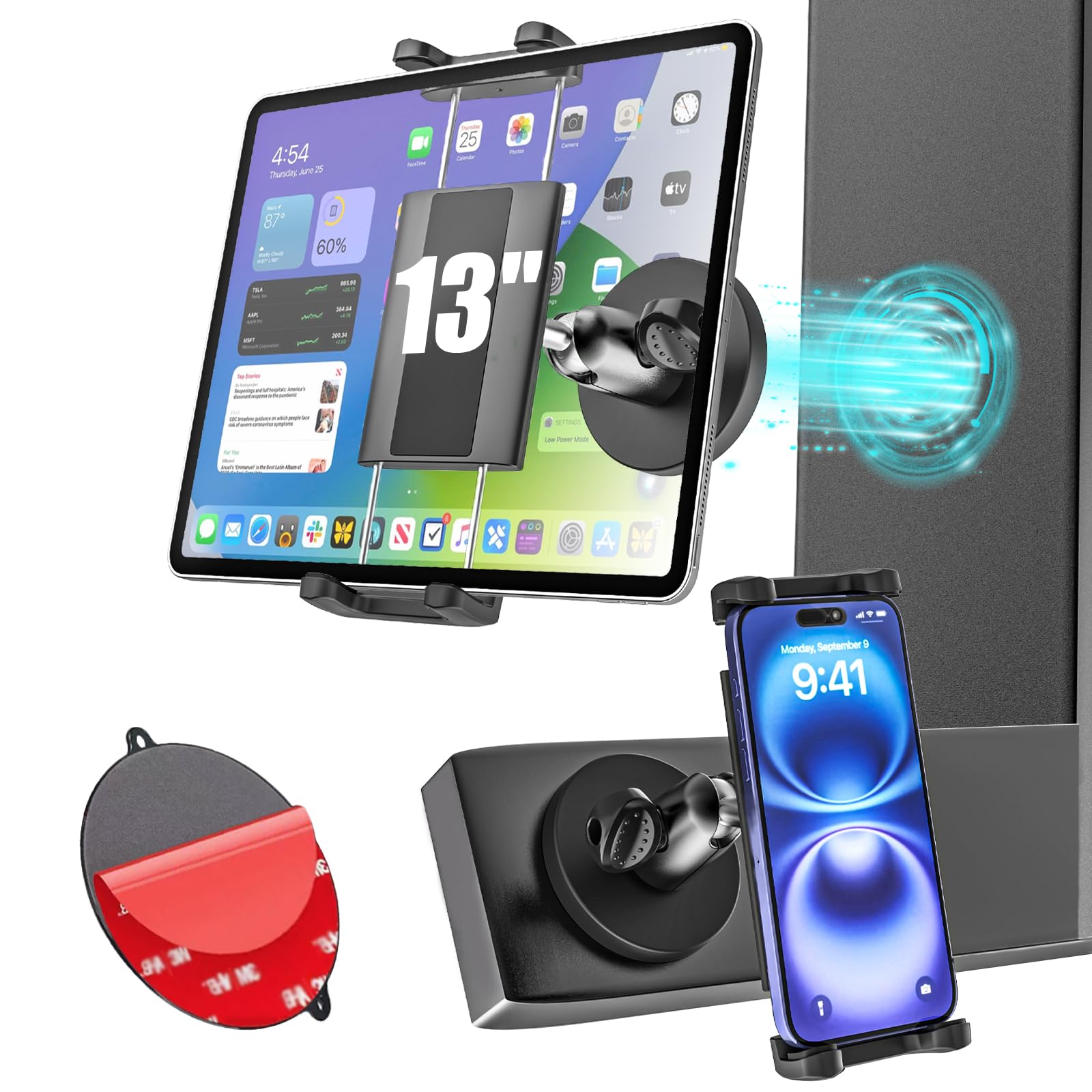 SAMDI Universal Holz Tablet Für IPad Ständer/Halterung/Dock Für IPad