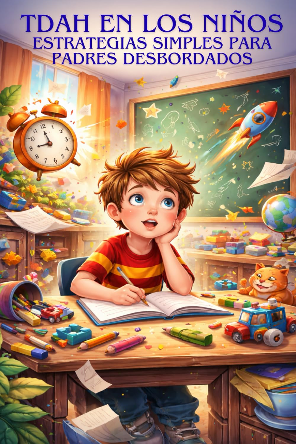 TDAH en los niños: estrategias simples para padres desbordados.