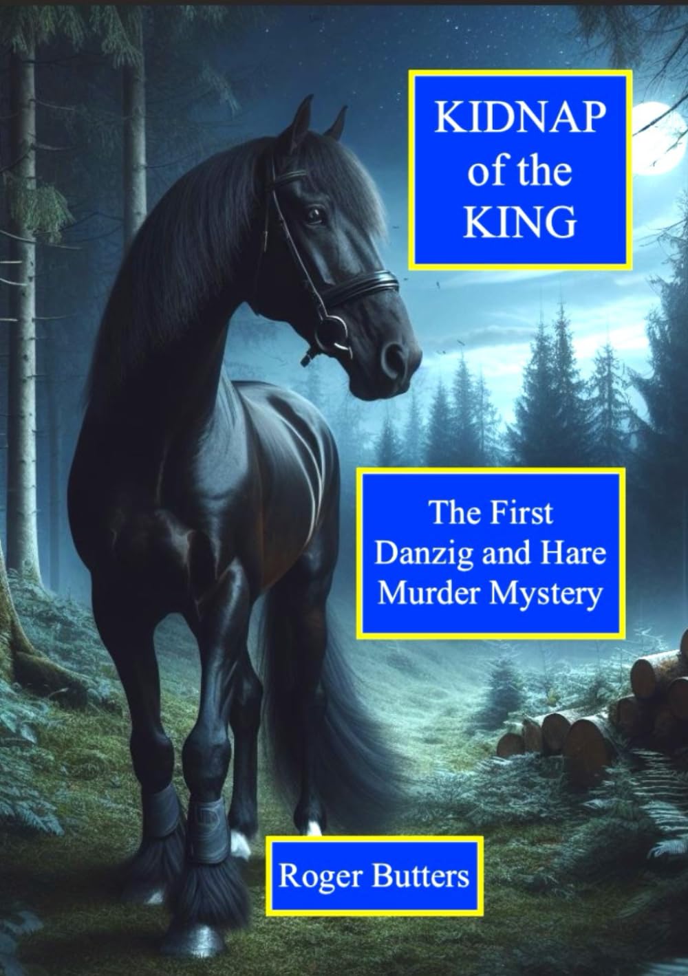 Kidnap of the King: The First Danzig and Hare Murder Mystery (The Danzig and Hare Murder Mysteries)