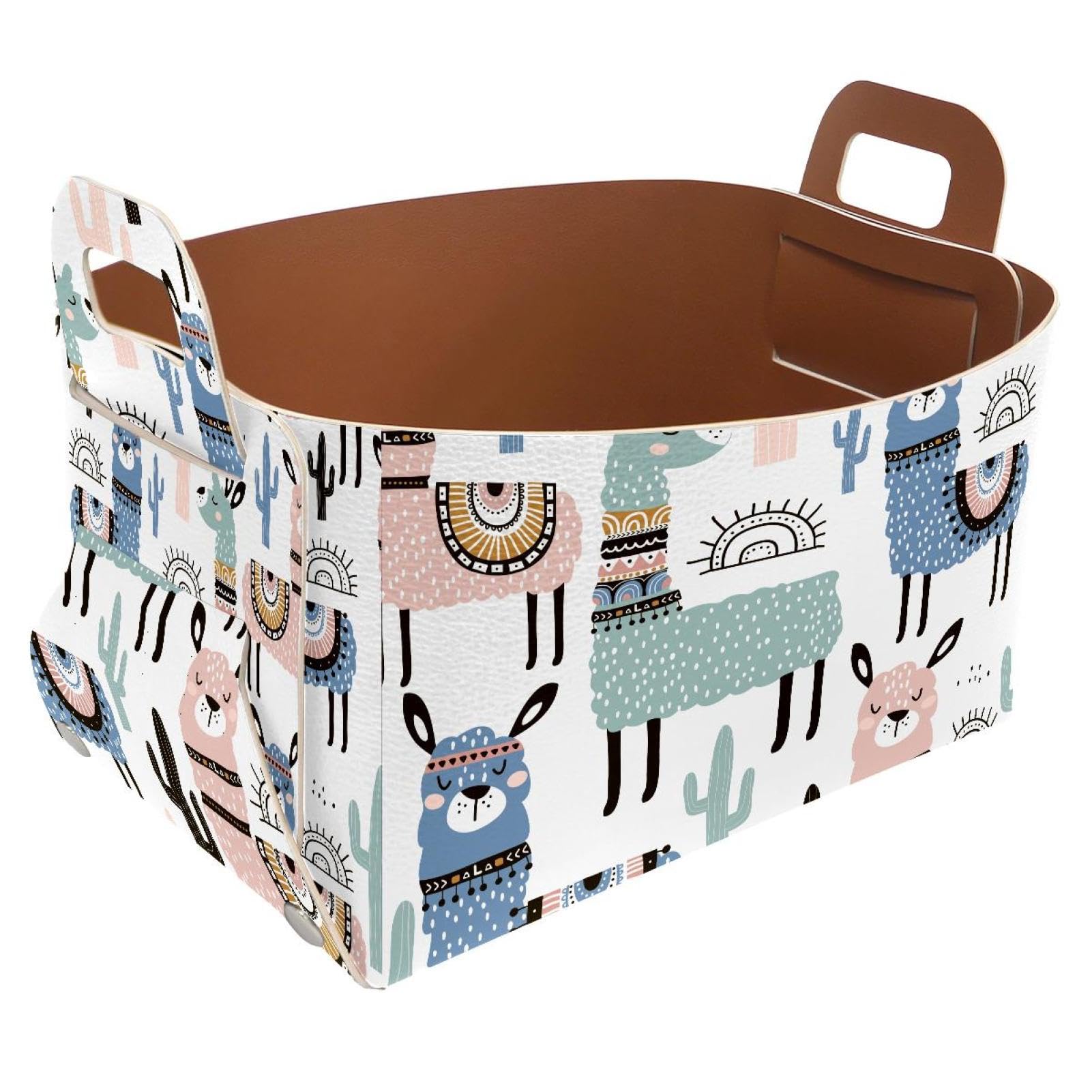 Petit panier pliable 21,6 cm compact et résistant avec poignées