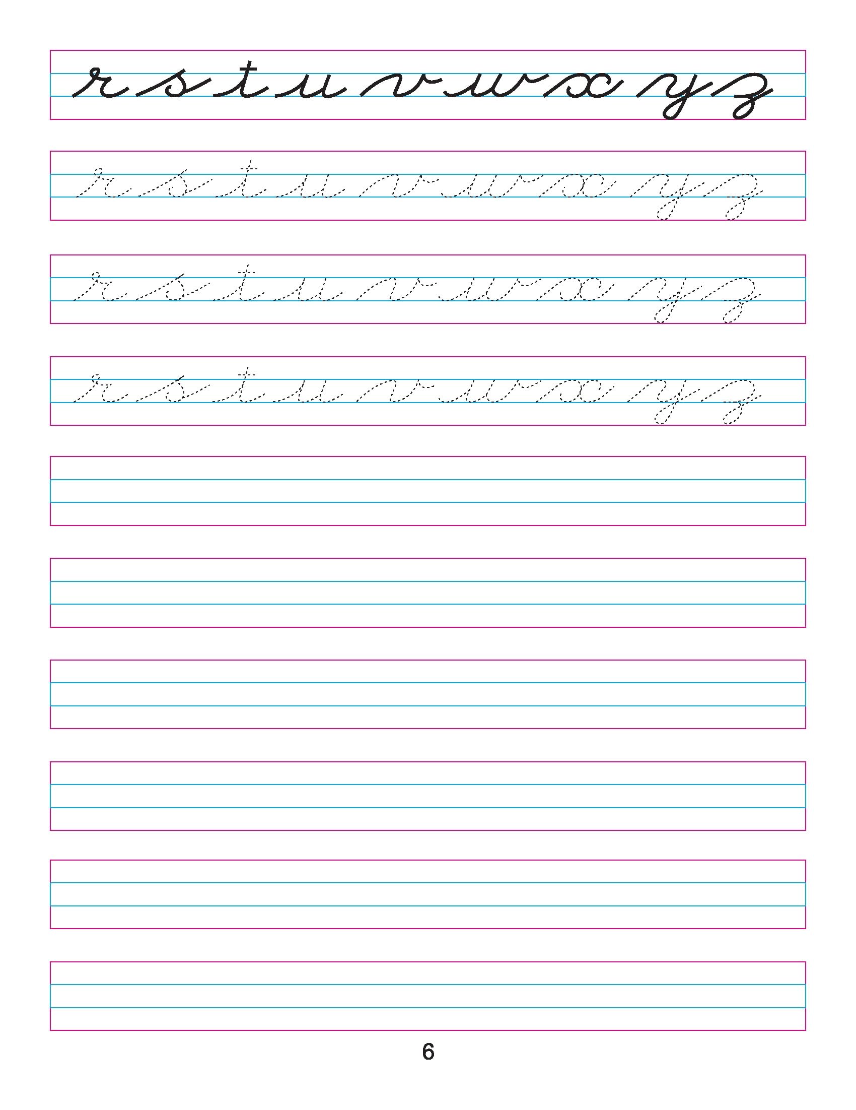 Cursive Writing Book for Kids – Learn Joining Letters (Part 1) | Progressive Handwriting Practice to Master Cursive Letter Connections | Fun Activities for Ages 3–7 4