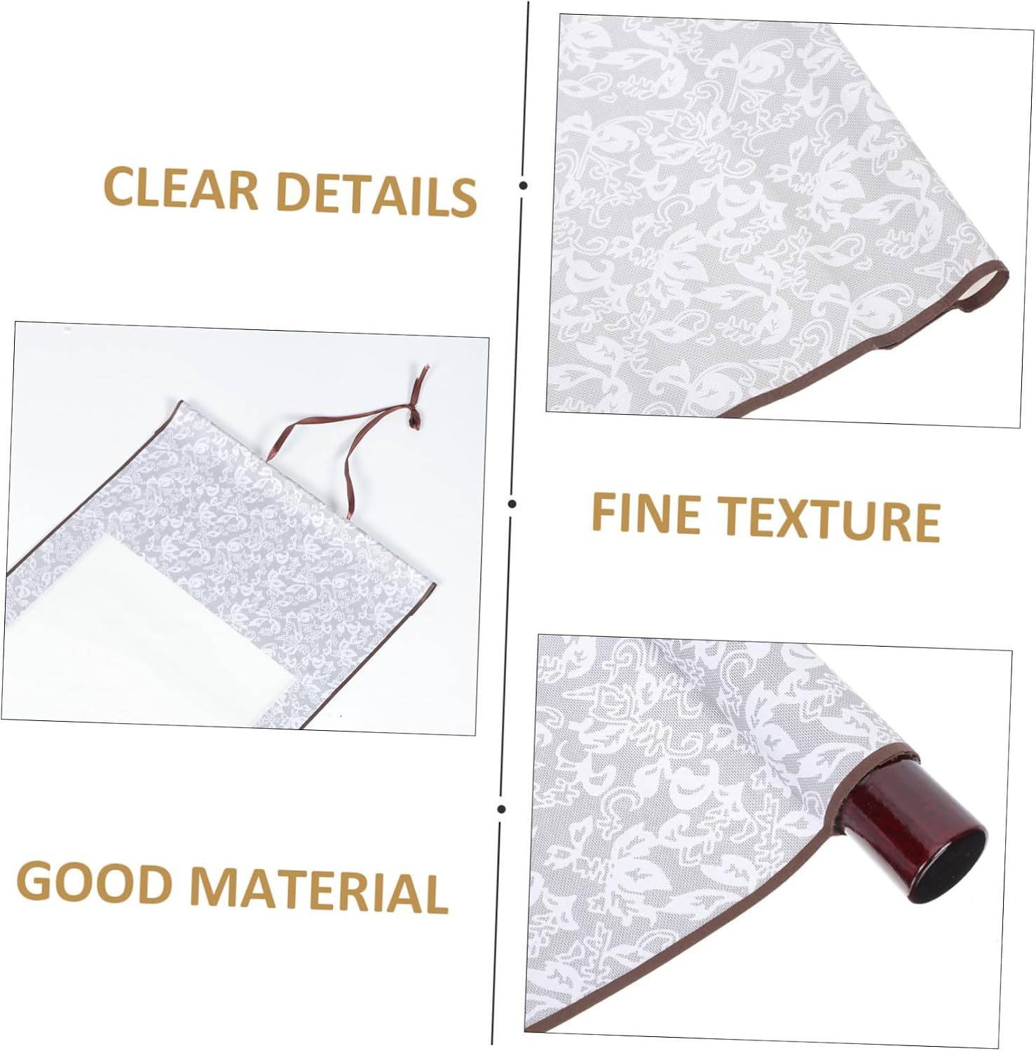 ULDIGI Rice Paper 2pcs Calligraphy Paper Boys and Girls Calligraphy Art Wall Hanging Painting