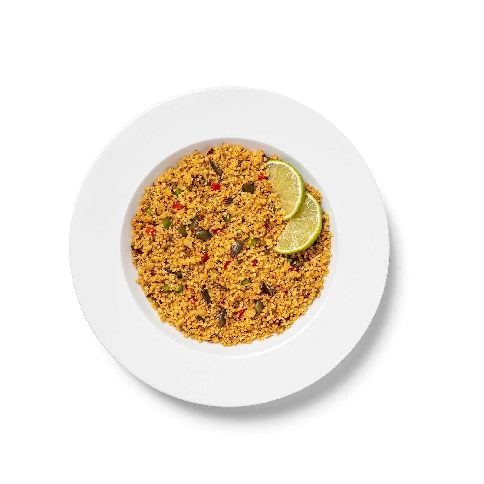 Cous Cous estilo Thai Trevijano, 6 bandejas de 250g cada una. Rapido, Saludable y además sólo lleva ingredientes naturales. Ningún aditivo.