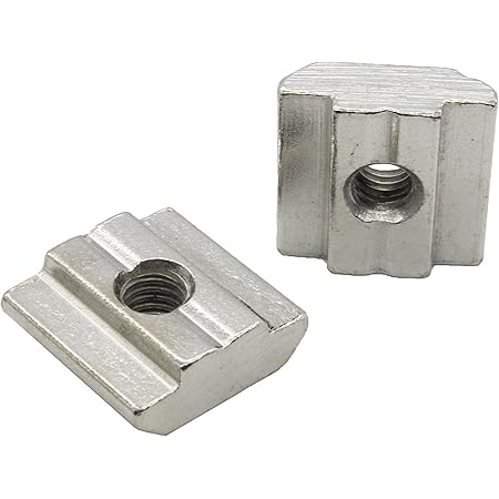 JZK 180 Stück T-Nutmuttern M3 M4 M5 - Für 2020 Aluminiumprofile & 3D-Drucker