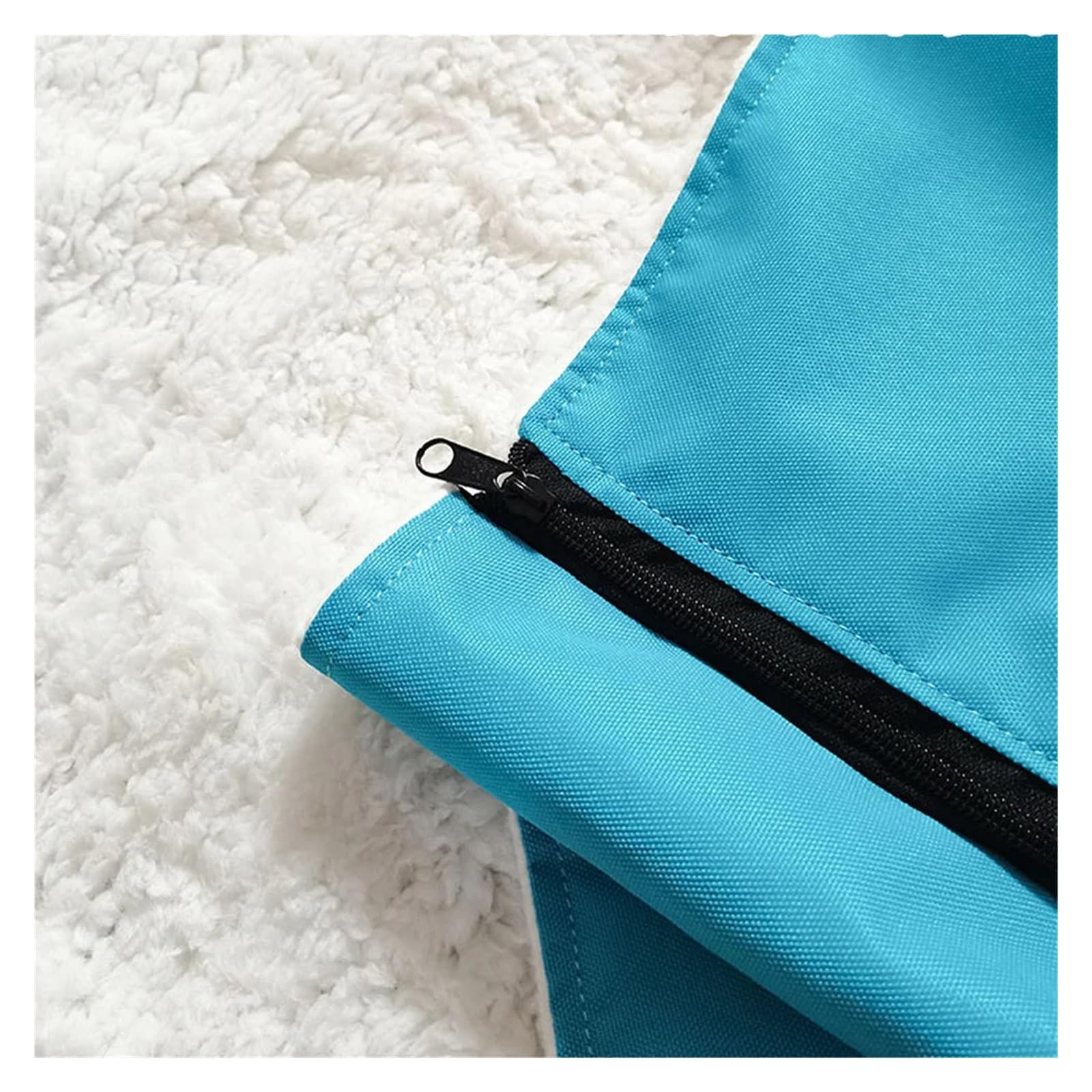 Coperta per Sedia a Rotelle Coperta for gambe for sedia a rotelle | Copertura calda for aria condizionata for adulti Cosy Toes(Blue)