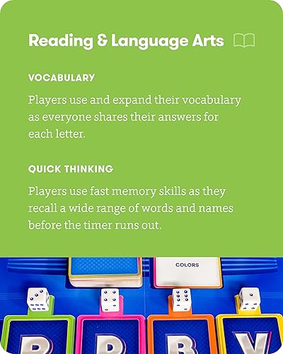 Miniatura 5 de SimplyFun Obtén 4 y puntuación un juego de comunicación para niños que prueba tu memoria y habilidades de vocabulario. - Juego de aprendizaje