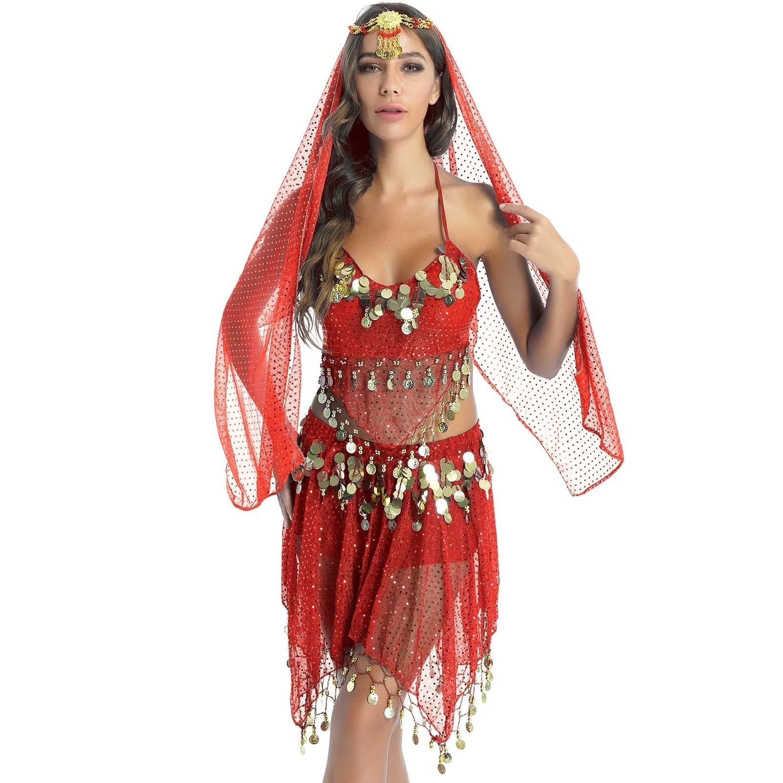 ベリーダンス Belly dance custom dress Amazon.com: XNQOUS Belly Dance Dress Belly Dancing Costume Sets