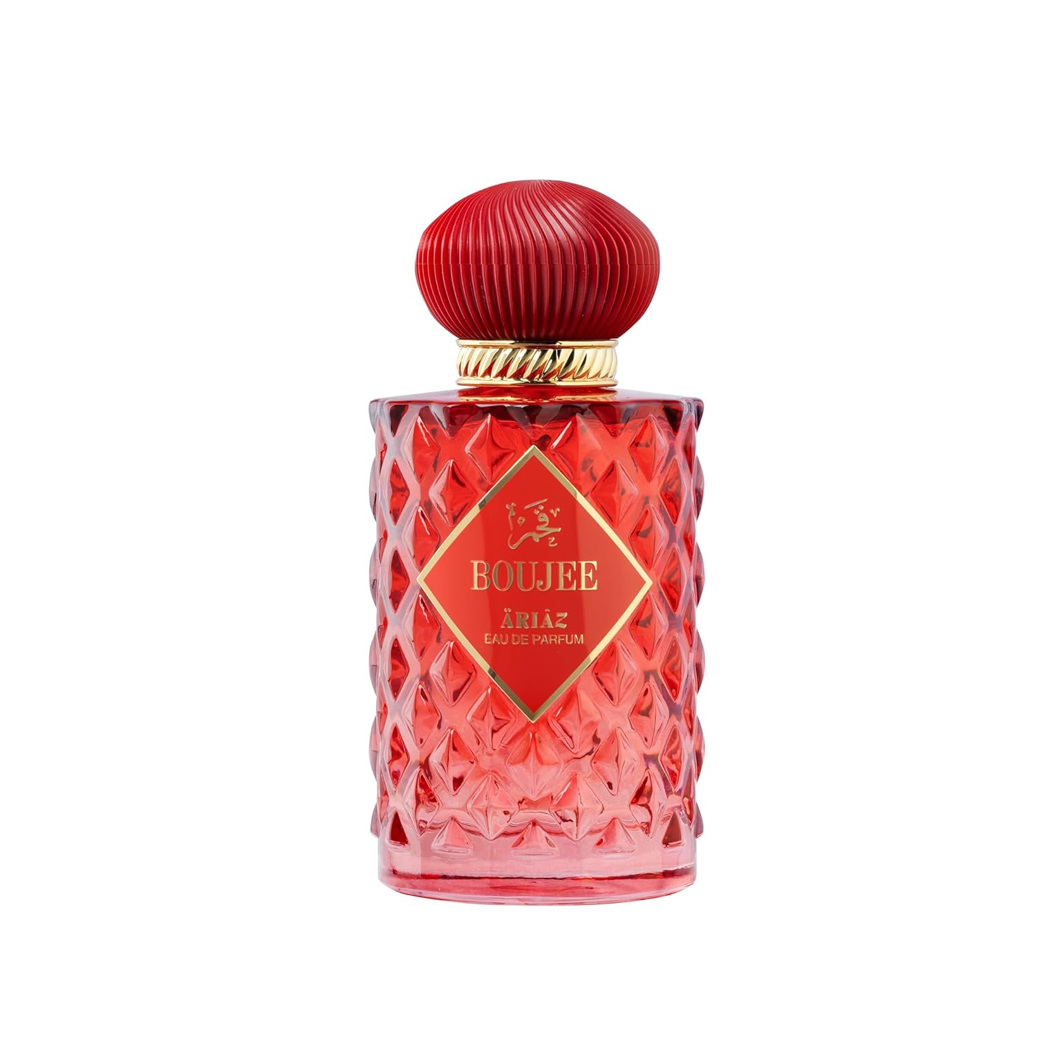 ARIAZ BOUJEE Women Eau De Parfum 3.4 Oz - Sweet Fruity Floral Perfume with Strawberry, Raspberry, Caramel, Vanilla, Musk & Amber - Playful Daytime Scent for Spring and Fall - Image 3