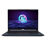 MSI Stealth 16 AI Studio A1VFG-045XES Portátil Gaming 16' 16:10 QHD+ 240Hz...
