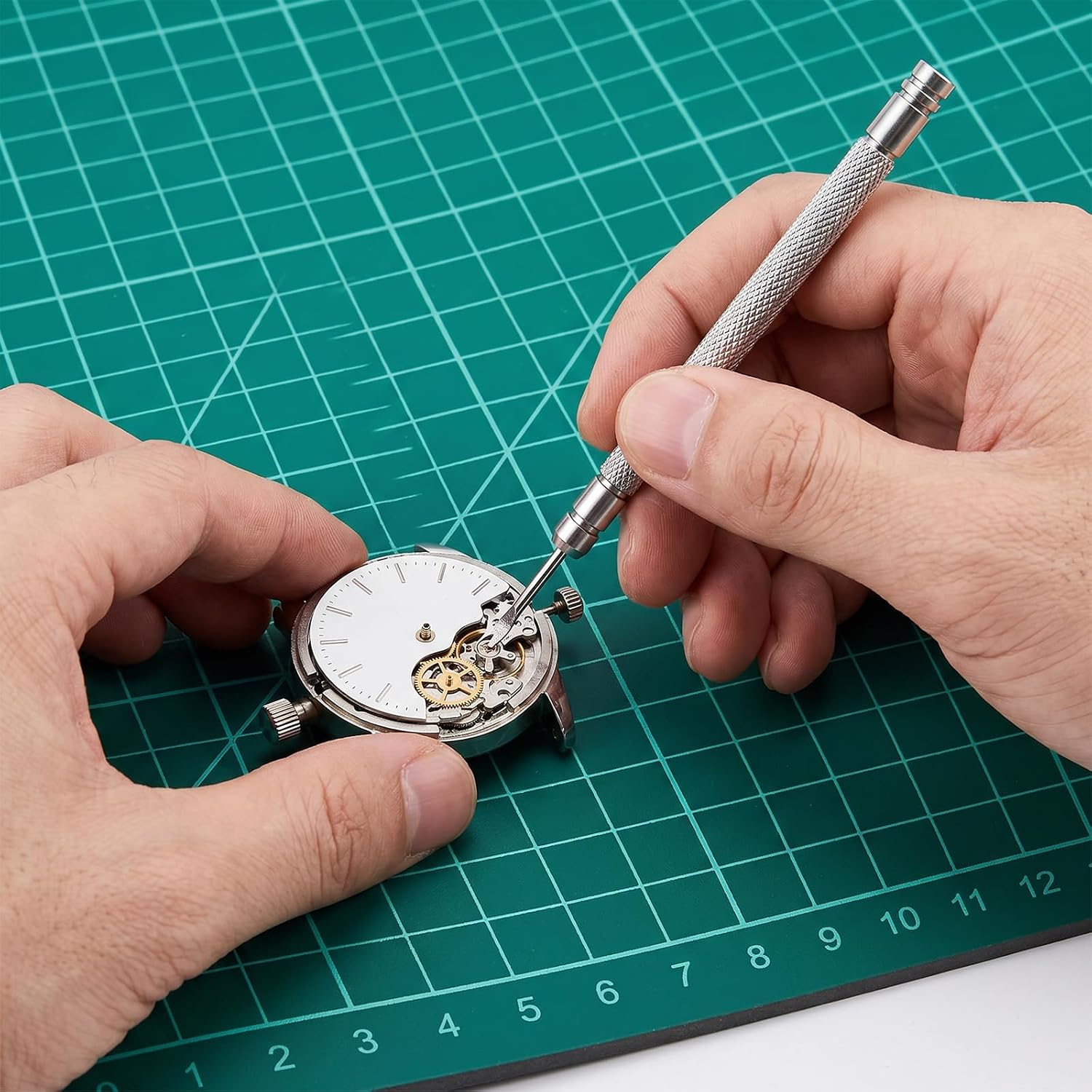 cobee 5 Set Watch Repair Tools Kit, Watch Hand Press Tool