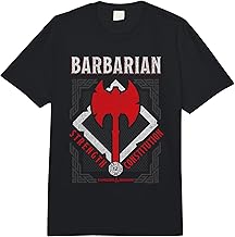 Dungeons & Dragons Barbarian Strength & Constitution Comfort Colors Adult Heavyweight T-Shirt