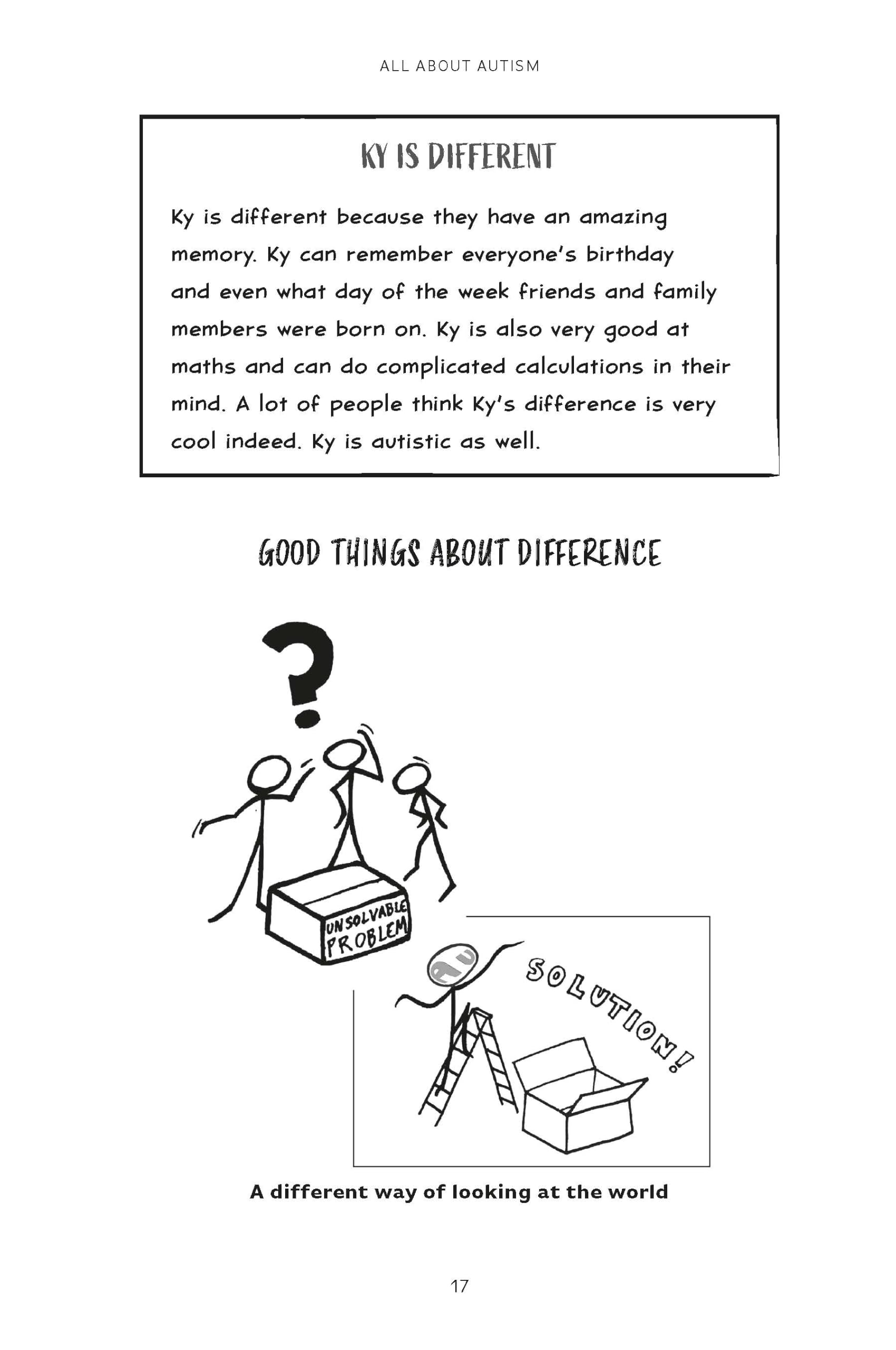 The Awesome Autistic Go-To Guide: A Practical Handbook for Autistic Teens and Tweens
