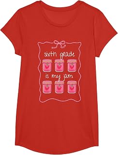 Sixth Grade is My Jam Back to School Teacher Teaching T-Shirt