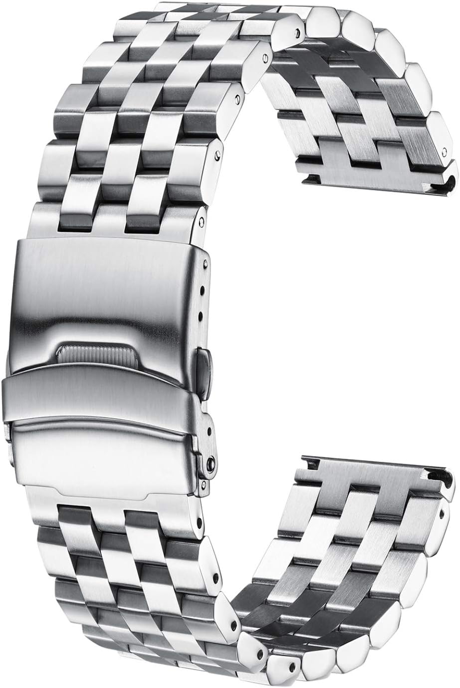 Cinturino Elastico Per Smartwatch 22mm - Sgancio Rapido, Grigio Spazio AidorMax - Foto 8