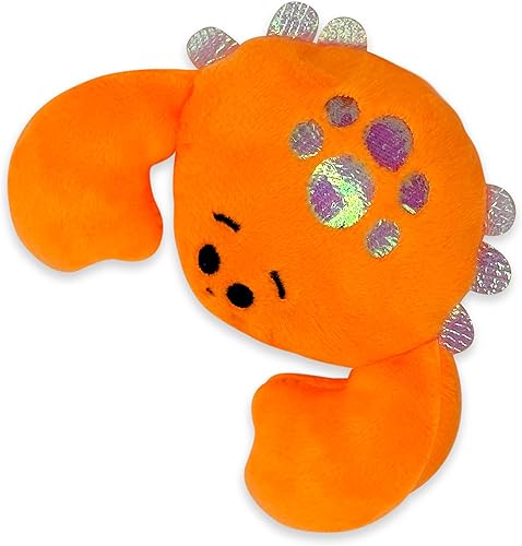 Miniatura 2 de Pounce & Purr Backyard Buggin' Ladybug - Juguete de peluche para gatos, interactivo, hierba gatera y vid plateada infundida con detalles