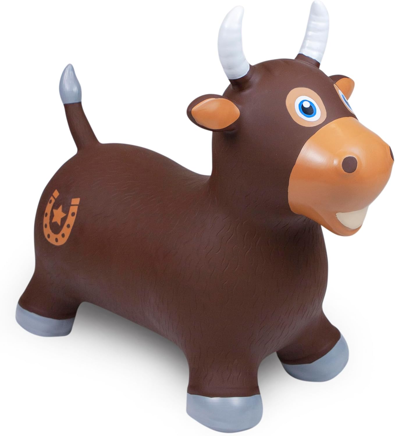 WADDLE Bouncy Hopper Inflatable Hopping Animal, Indoors and