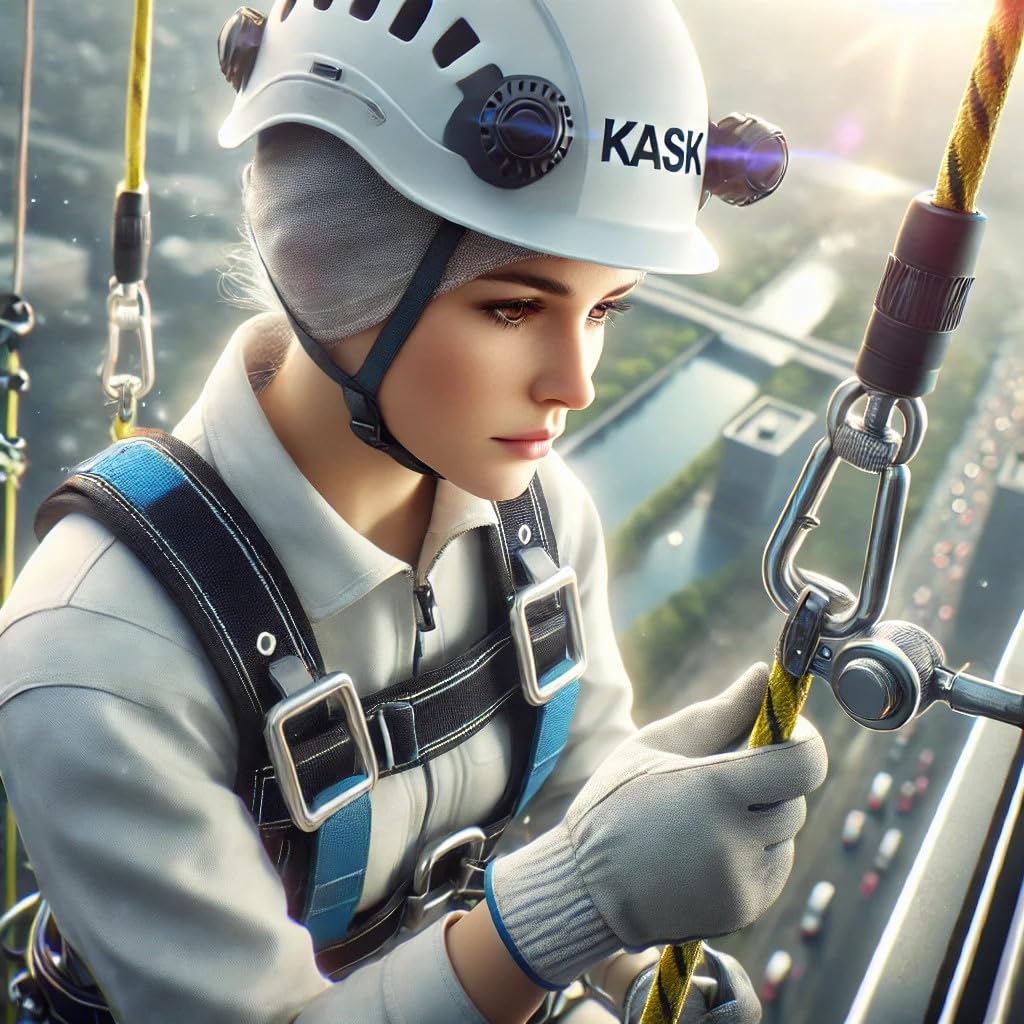 KASK Schutzhelm Primero Air, Bauhelm, Arbeitshelm, Drehrad, 14 Belüftungskanäle, nach EN397 und EN50365, Farbe:weiß