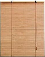 WLOSDMW Custom Bamboo Shades for Windows & Outdoor Patio - Privacy, Light Control, Easy Install, Durable Eco-Friendly Blinds