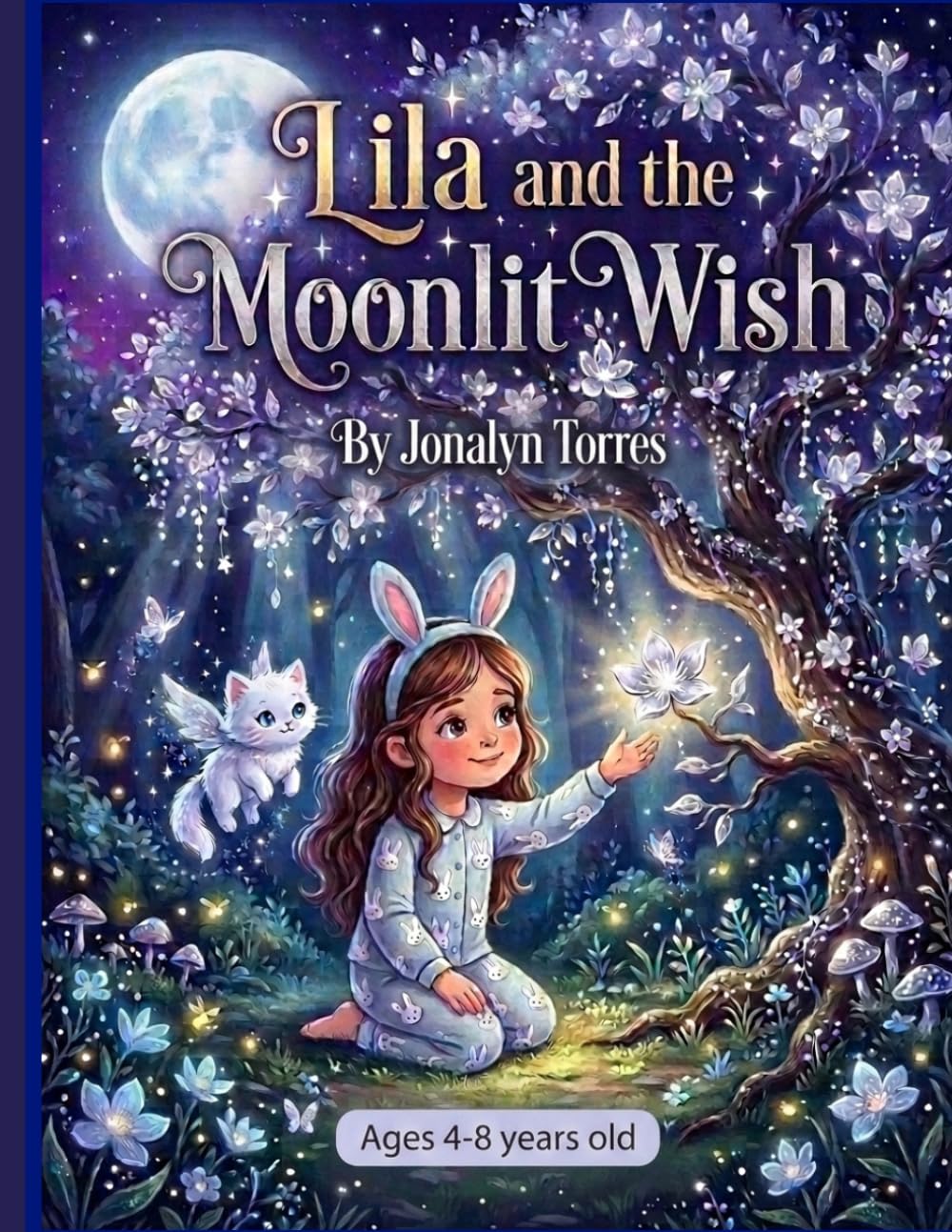 Lila and the Moonlit Wish: A Magical Bedtime Story About Kindness and Hope for Children Ages 4-8 (Lila's Moonlight Adventures)