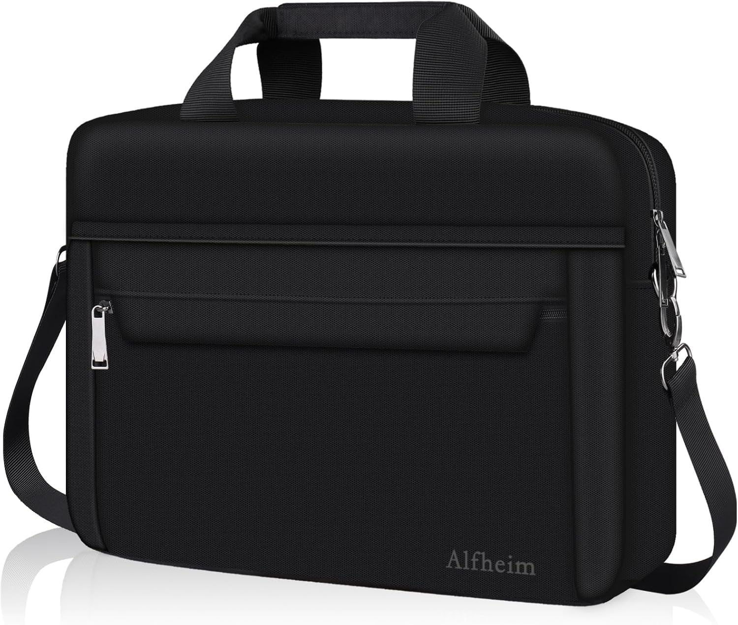 Alfheim 15,6-16 pulgadas Maletín Ordenador Portátil Funda, Impermeable Ligero Gran Capacidad Para Hombres y Mujeres Viaje Negocios, Compatible con 15,6" Lenovo Acer Dell HP Laptop Notebook