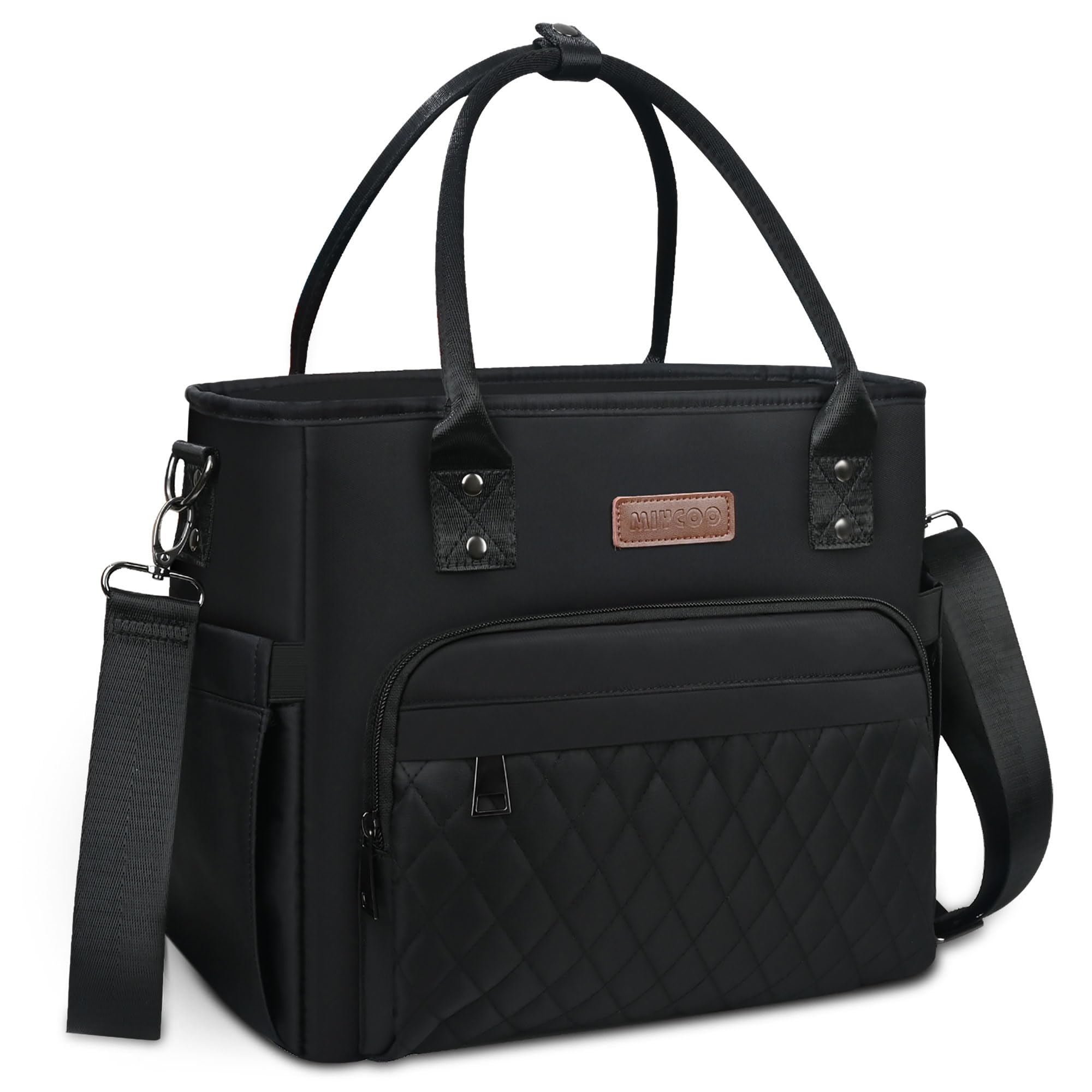 MIYCOO Borsa per il pranzo Lunch Box Donna - Borsa termica isolata a prova di perdite per il pranzo delle donne - Grandi borse per il pranzo Tote Adulti
