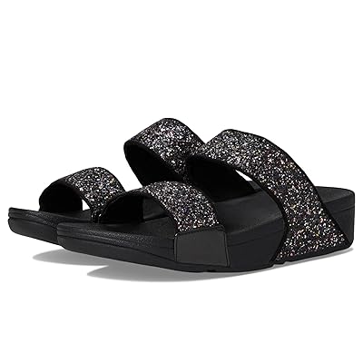 FitFlop Lulu Tonal Glitter Slides Women